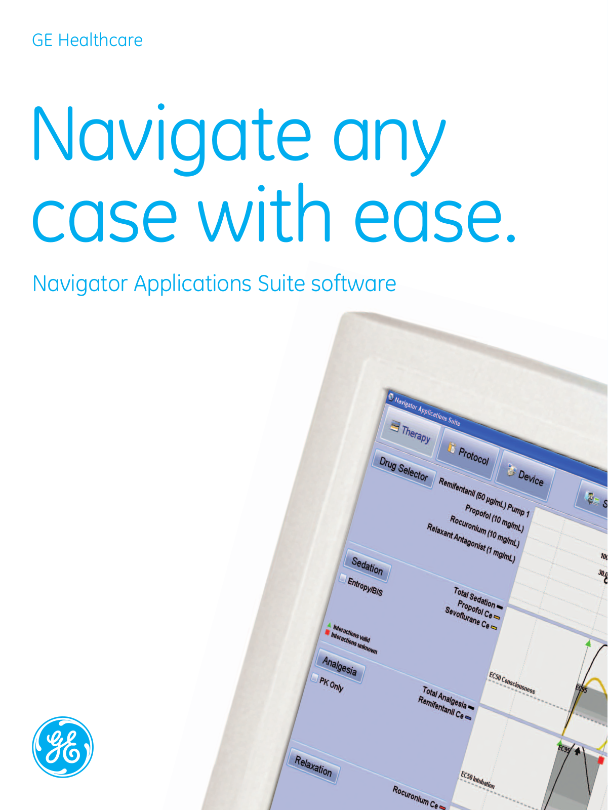 GE Healthcare Navigator Applications Suite Brochure