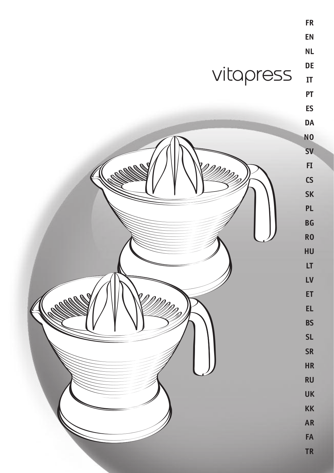 Moulinex PC302110 User Manual