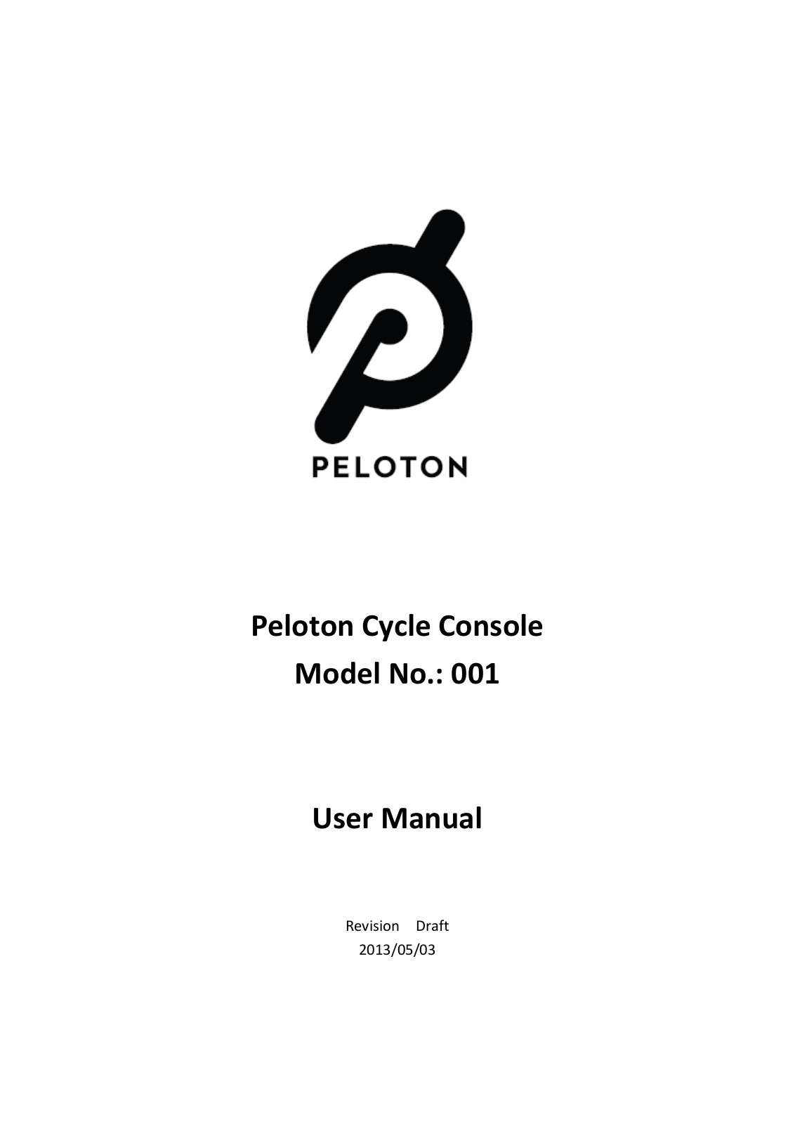 Peloton Interactive QUARTZ User Manual