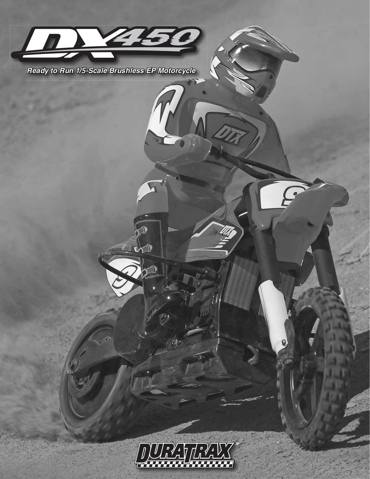 Duratrax DX450 User Manual