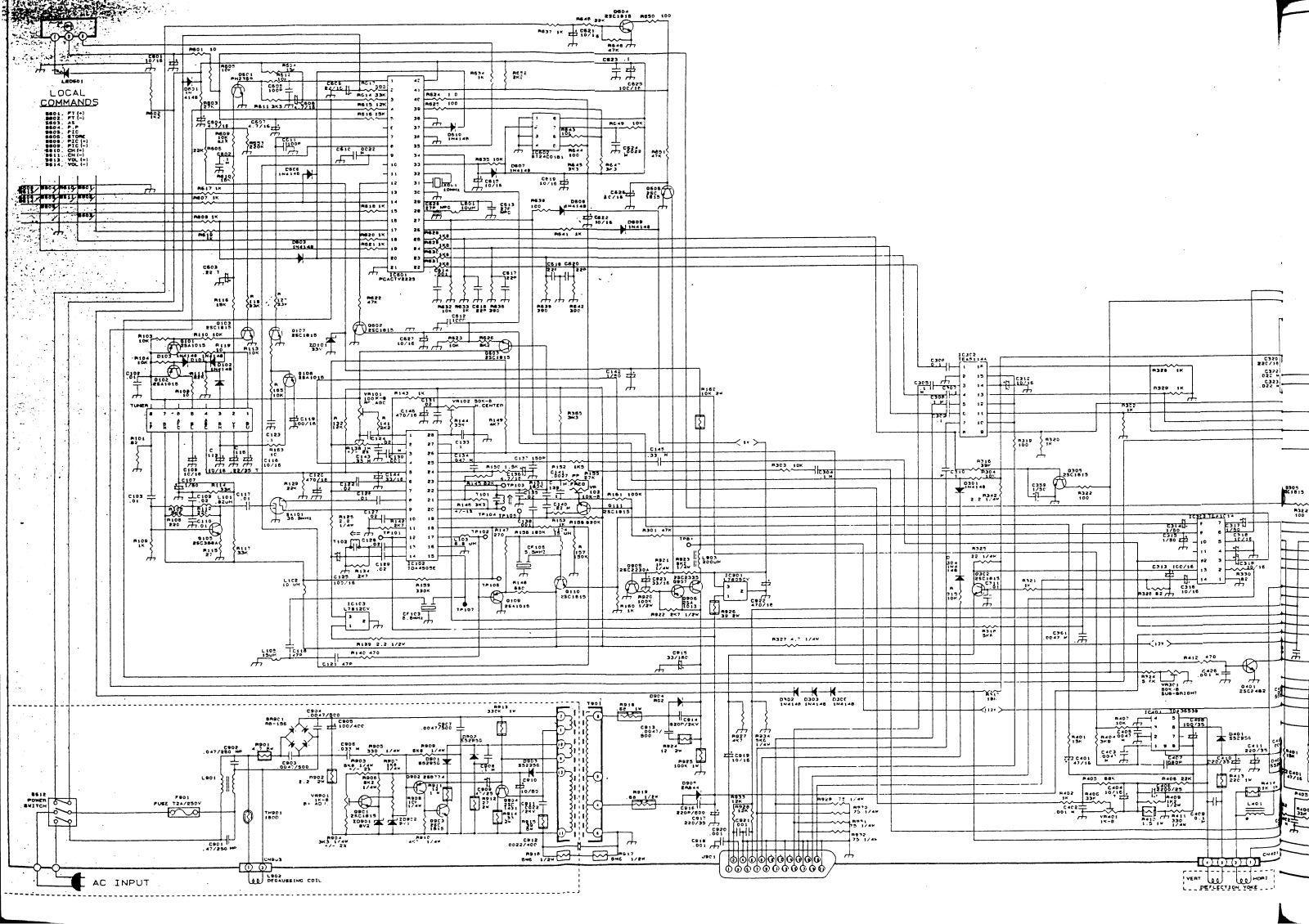 Apex gt8813 schematic