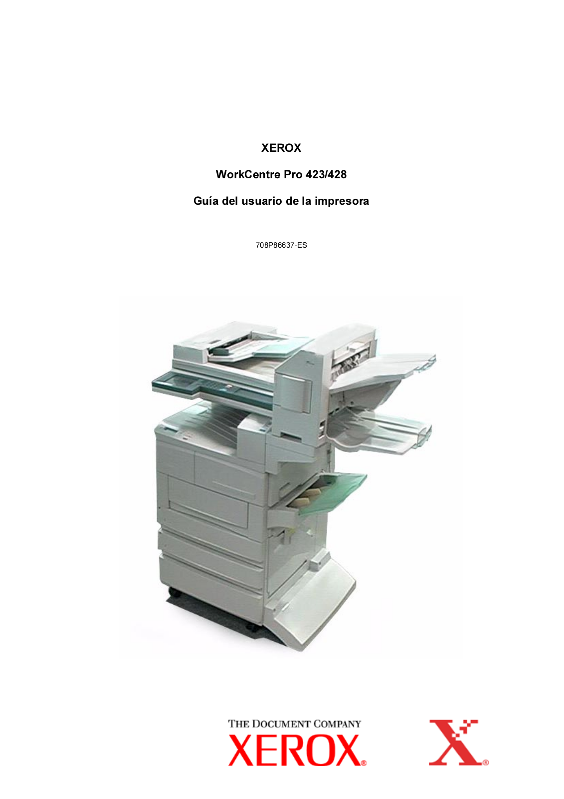 XEROX 423Pi User Manual