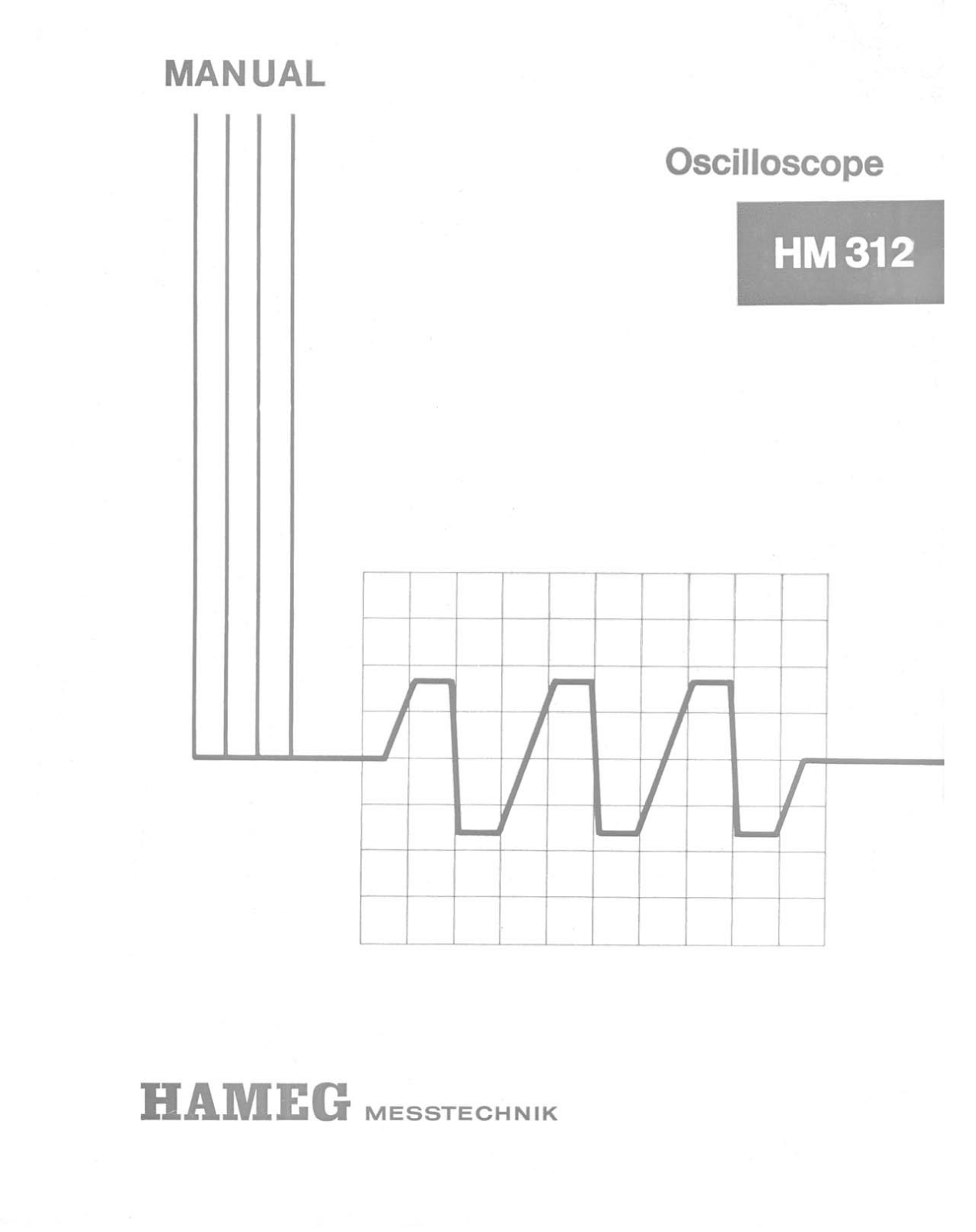 HAMEG HM312-8 User Guide