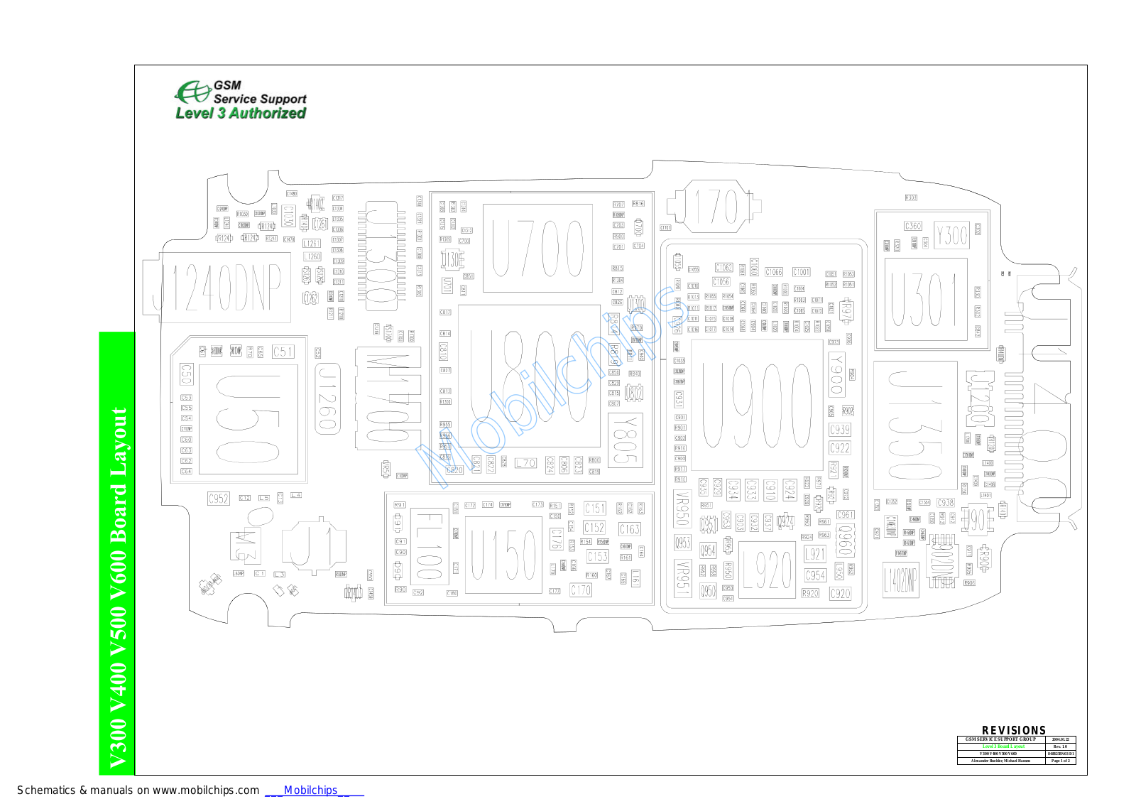 Motorola Vxxx Schematic