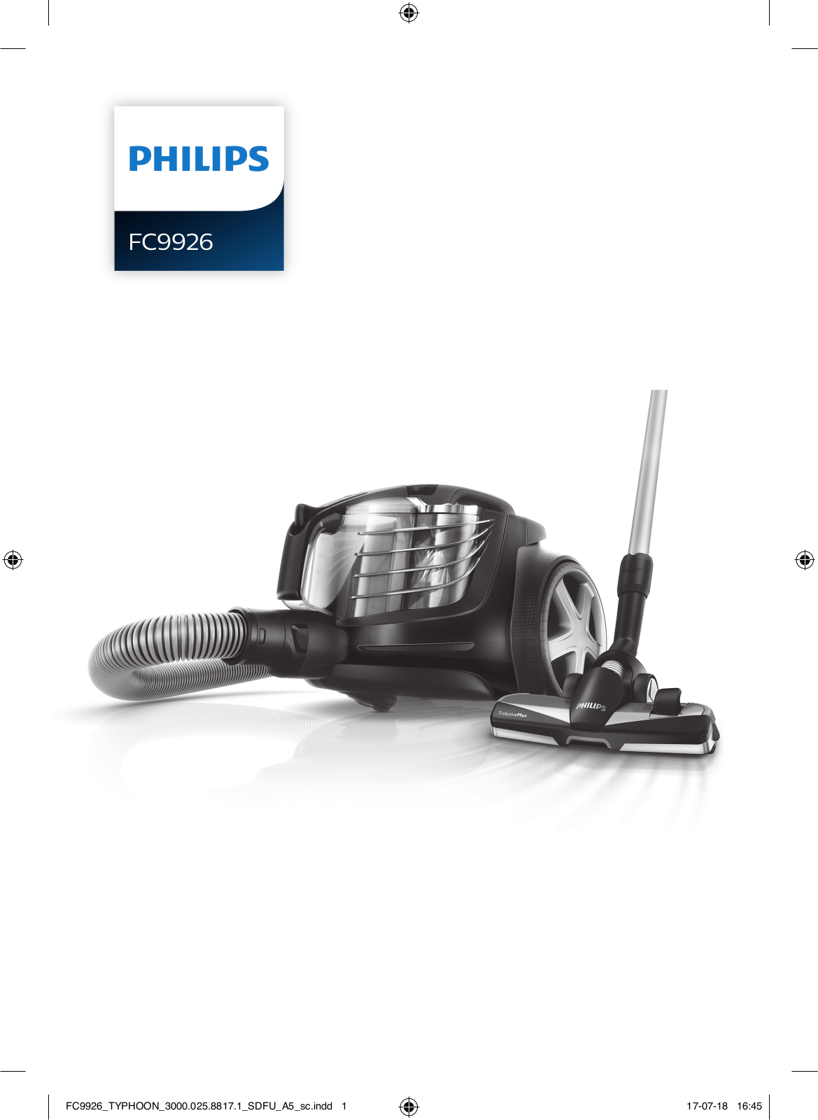 Philips FC9926/09 user manual