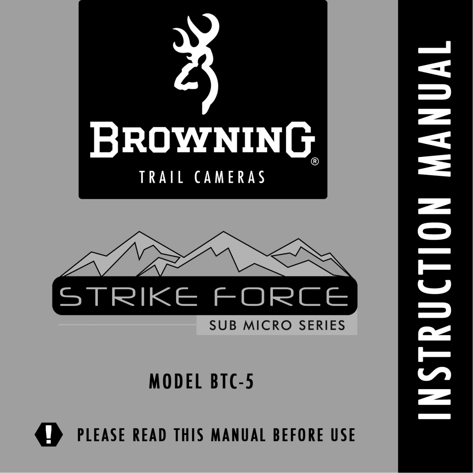 Browning BTC-5 User Manual