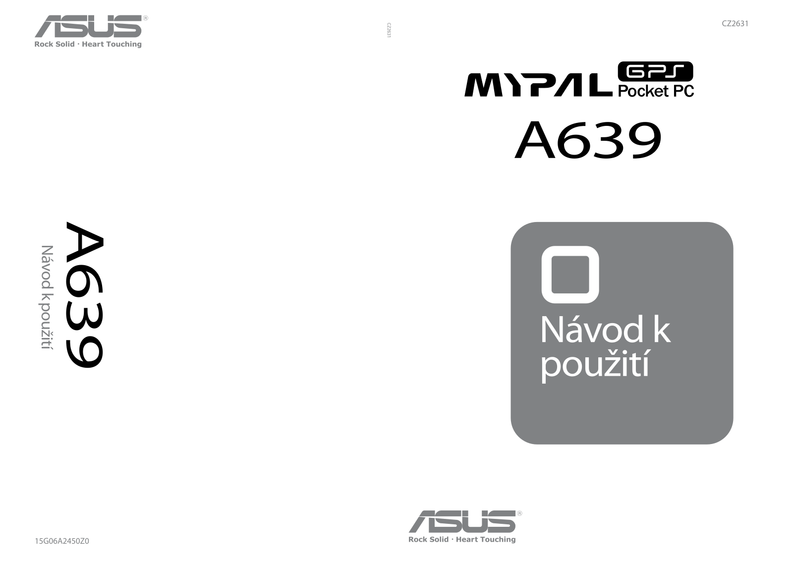 Asus A639 User Manual