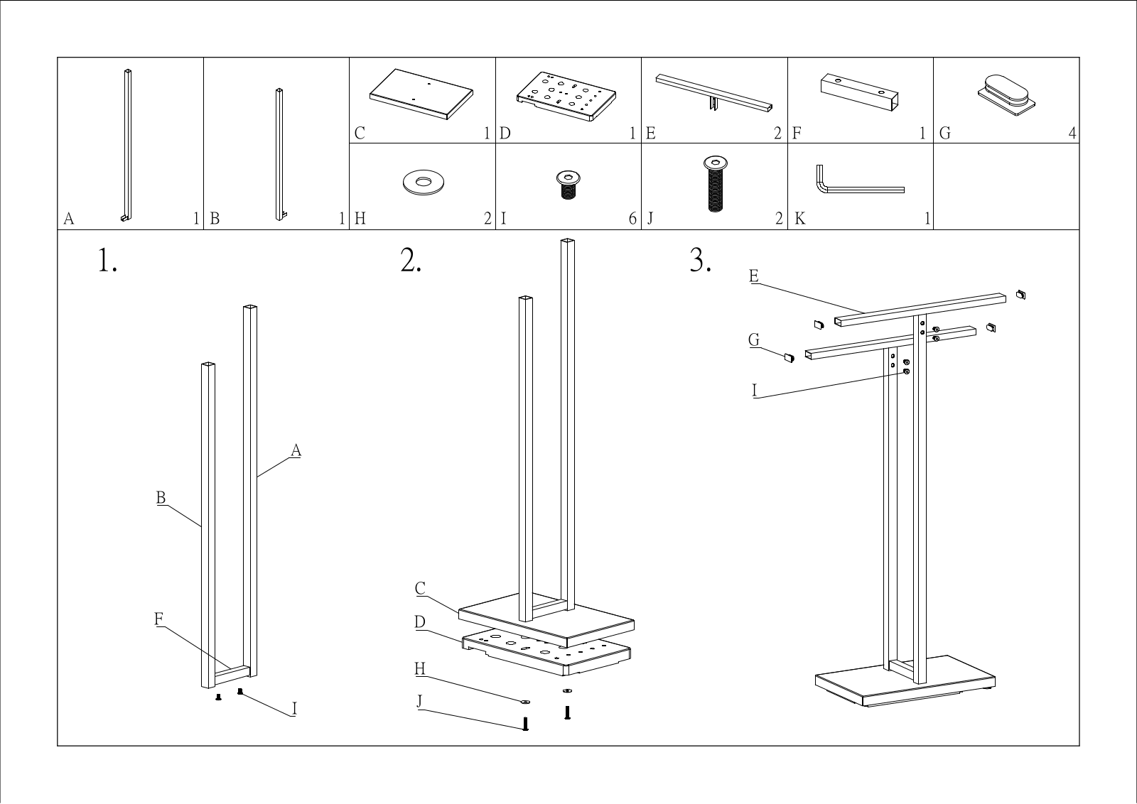 InRoom Designs IRD10352 Installation & Assembly - ManualMachine.com