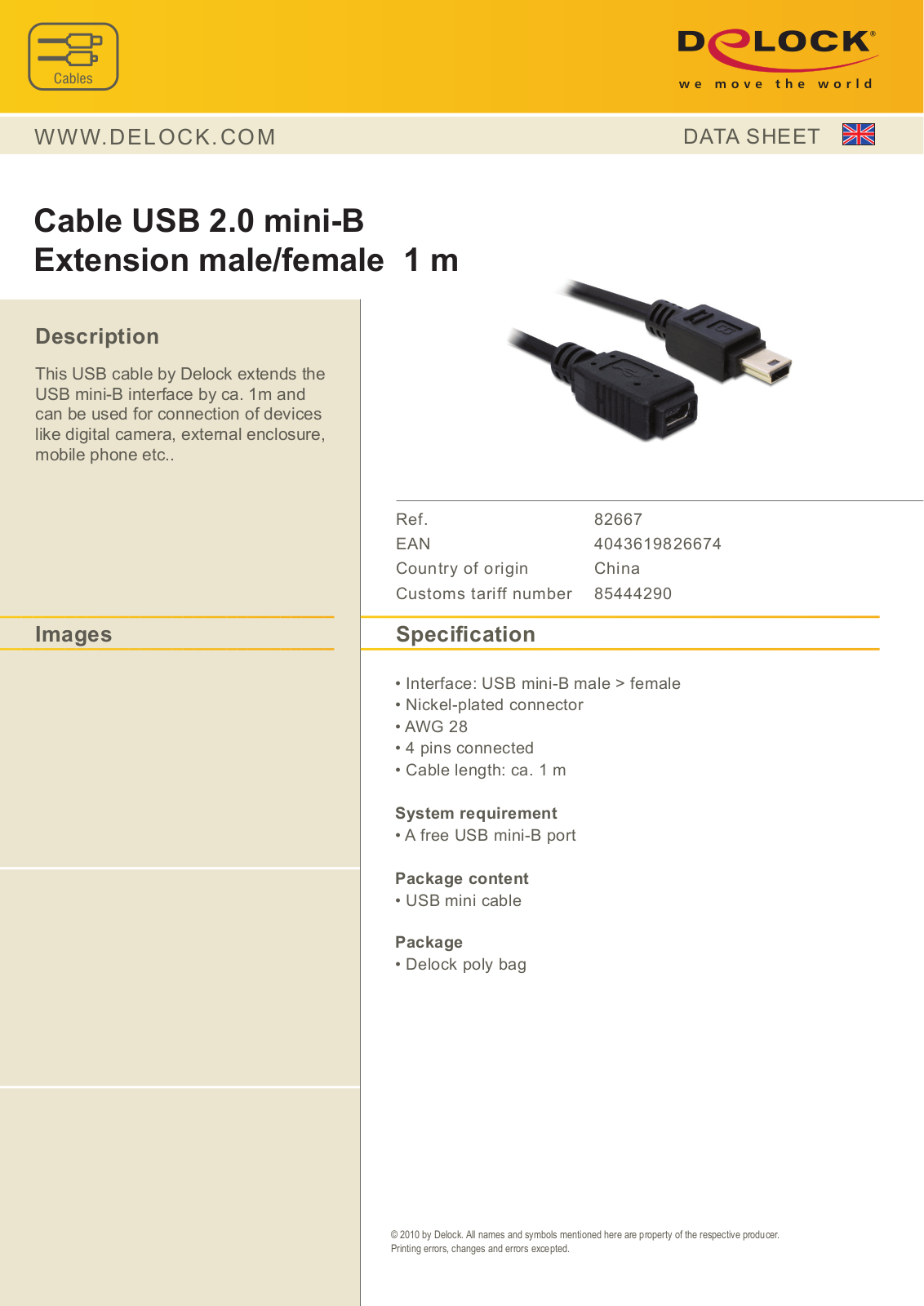 DeLOCK 82667 User Manual