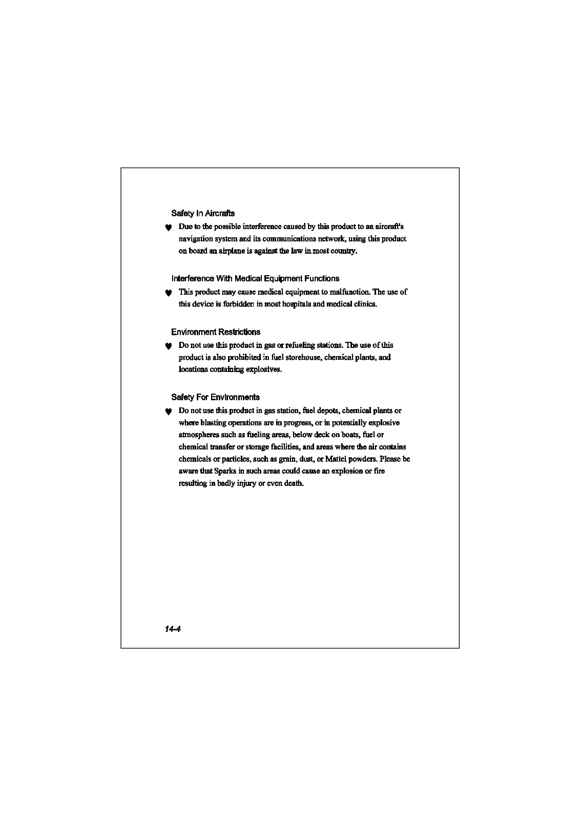 Quanta Computer GPS600 User Manual