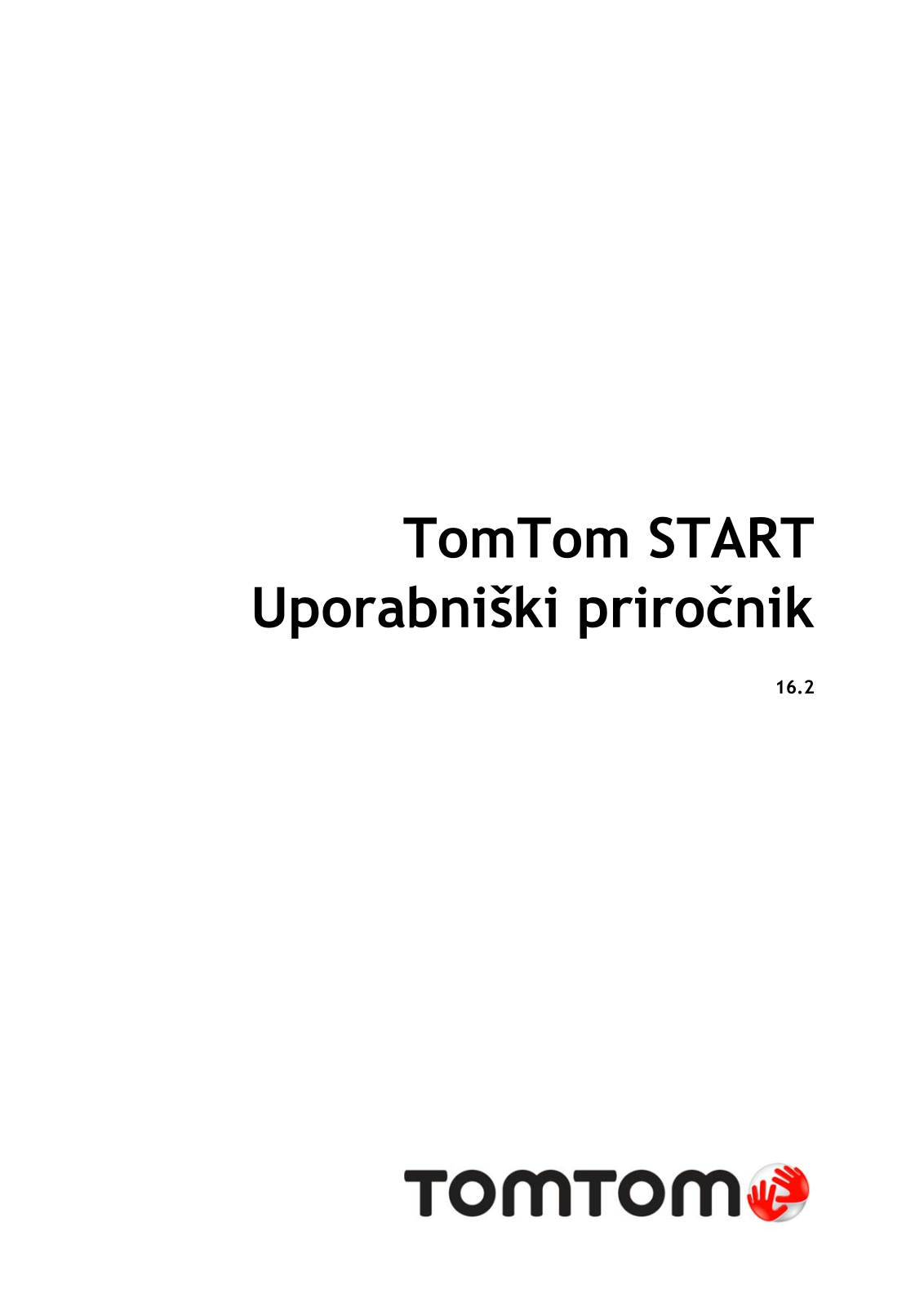 TomTom START User guide