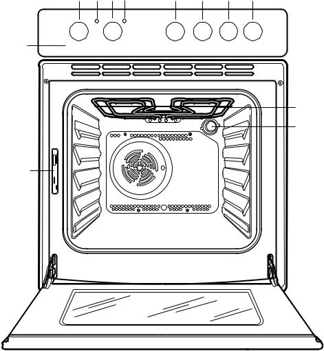 Zanussi ZOU346W, ZOU346X, ZOU346B User Manual