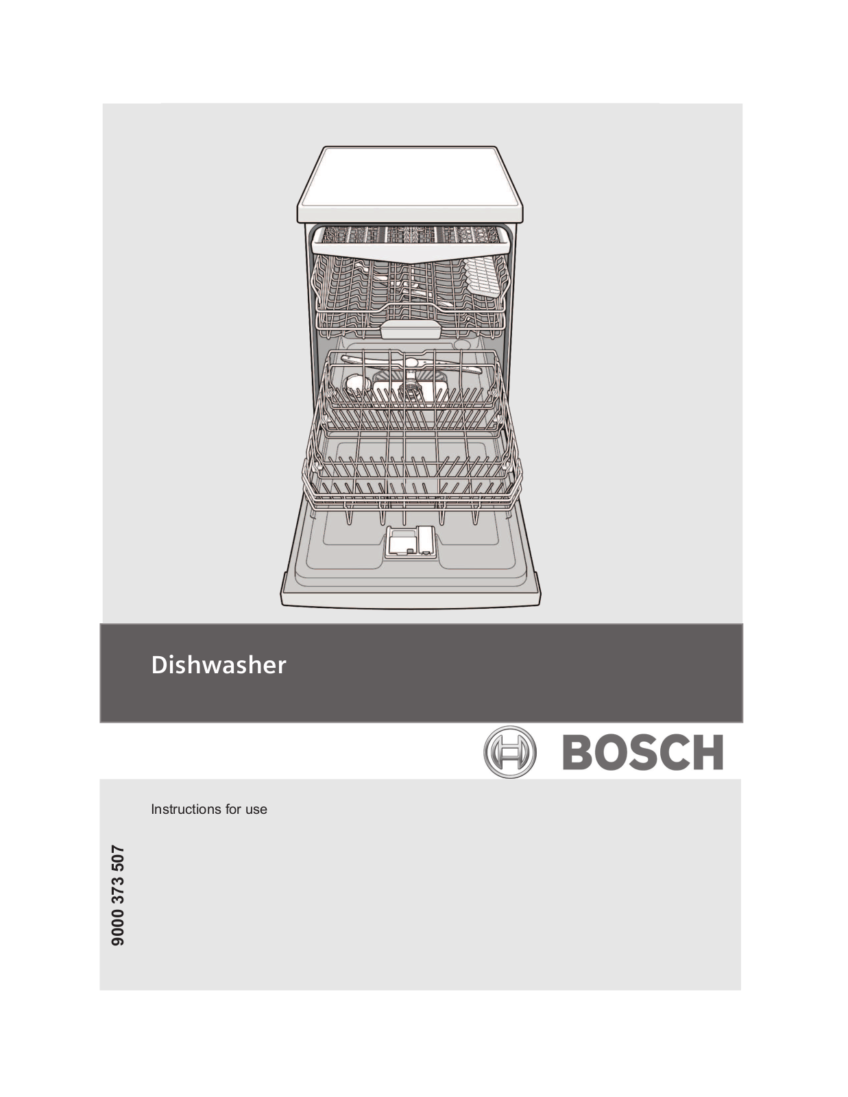 Bosch 9000373507 User Manual