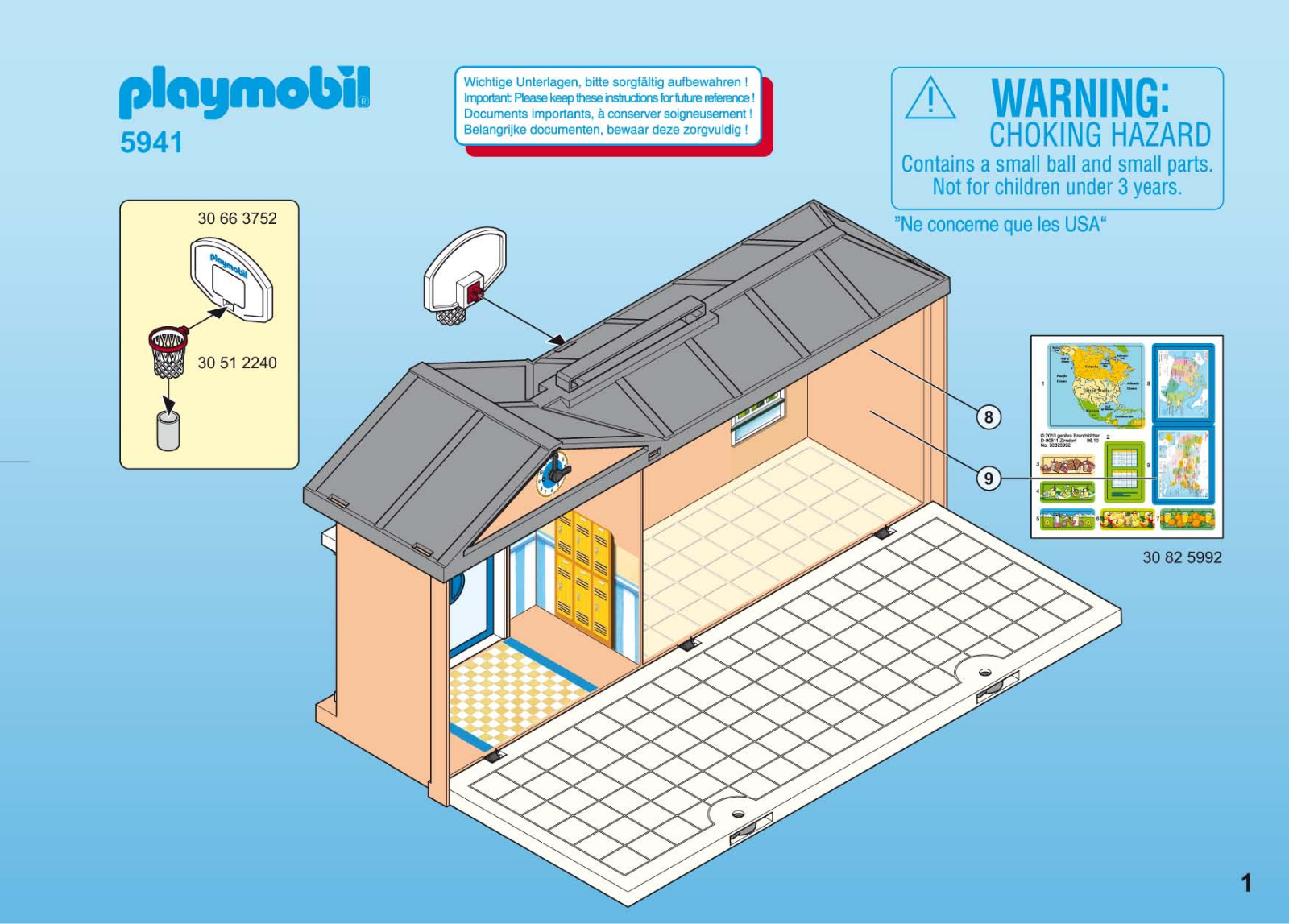 Playmobil 5941 Instructions