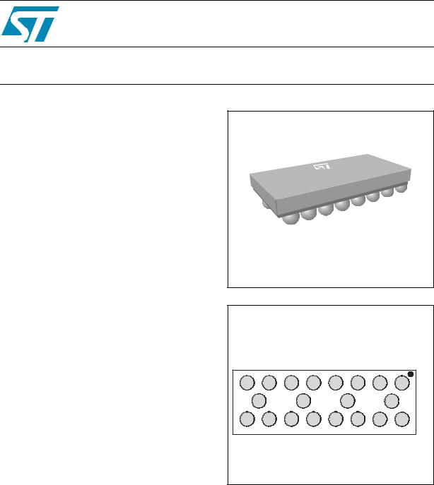 ST EMIF08-VID01F2 User Manual