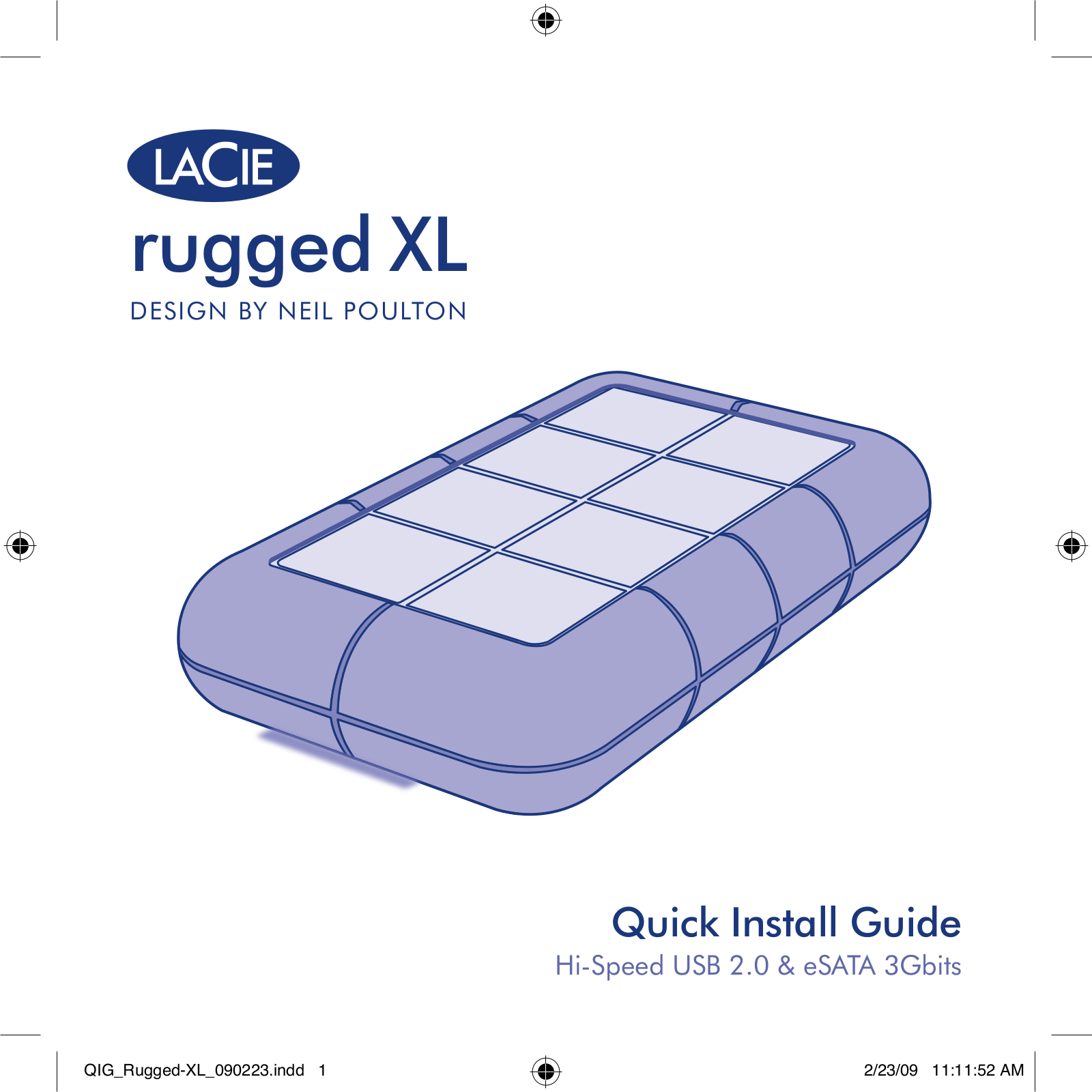 LaCie rugged XL User Manual