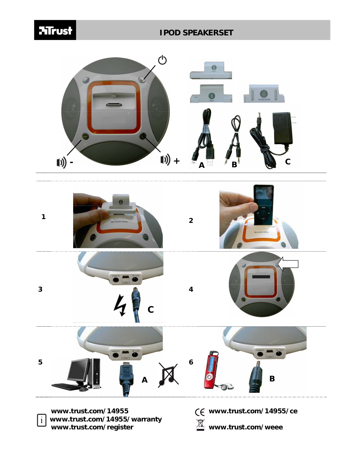 Trust 14955 User Manual