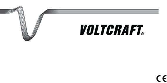 VOLTCRAFT UFC-1 USB User guide