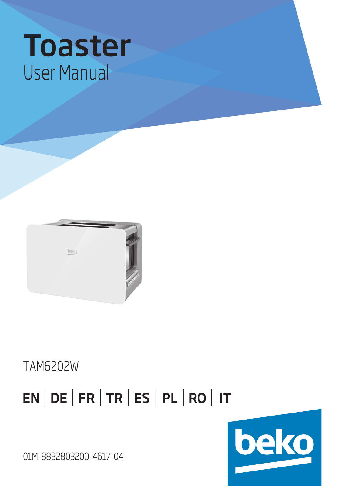 Beko TAM6202W User manual