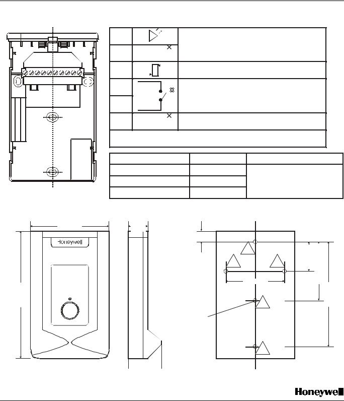 Honeywell T7412E PRODUCT DATA