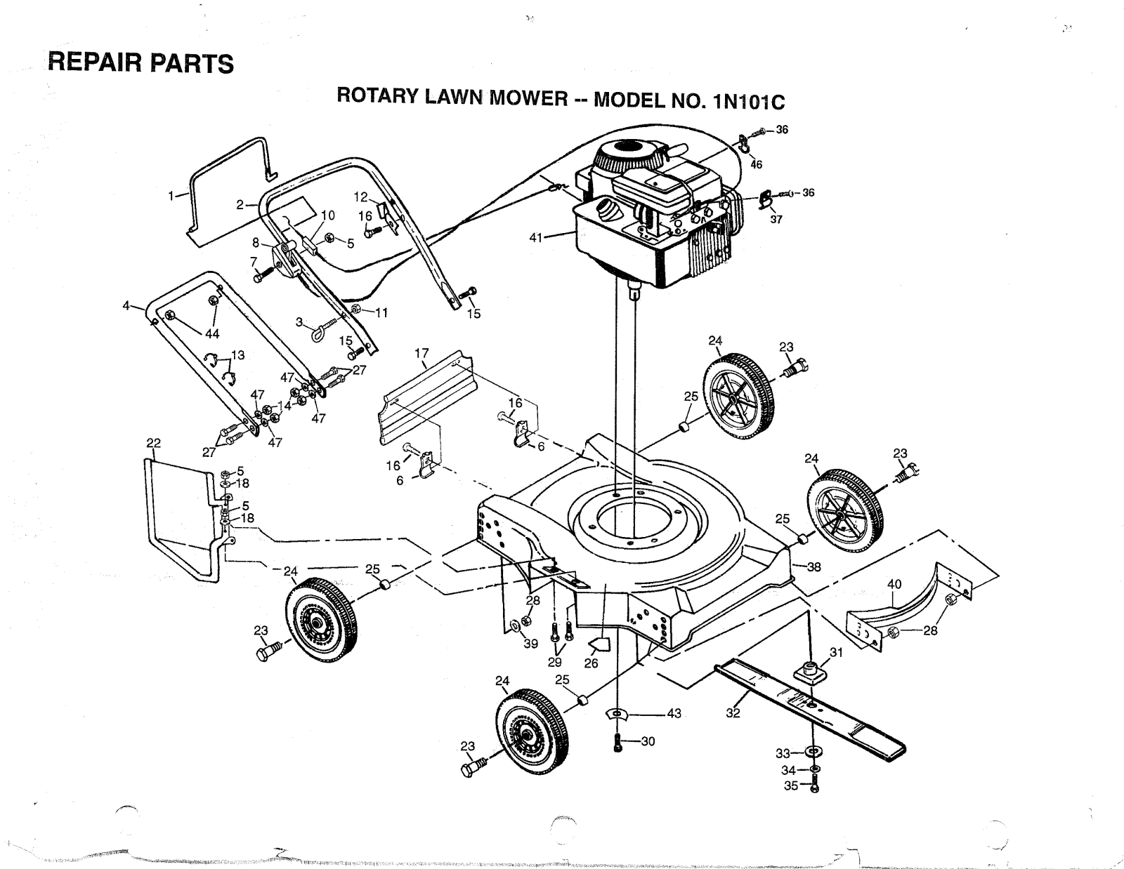 Ayp 1N101C User Manual