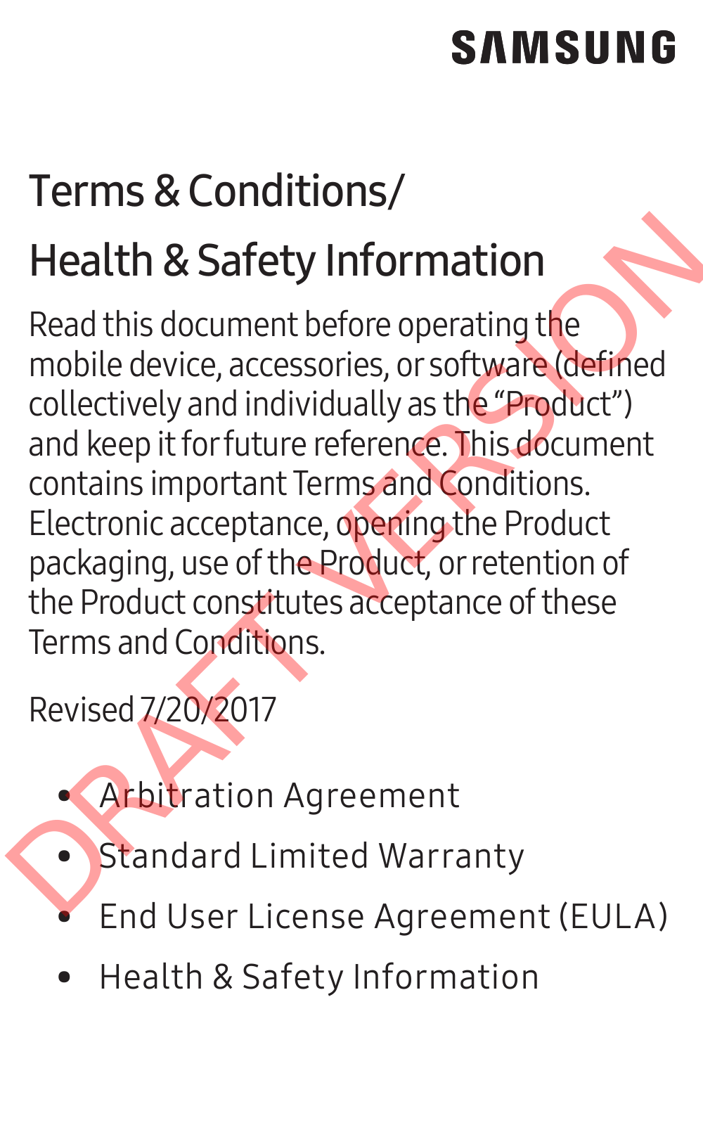 Samsung SMR600 Users Manual