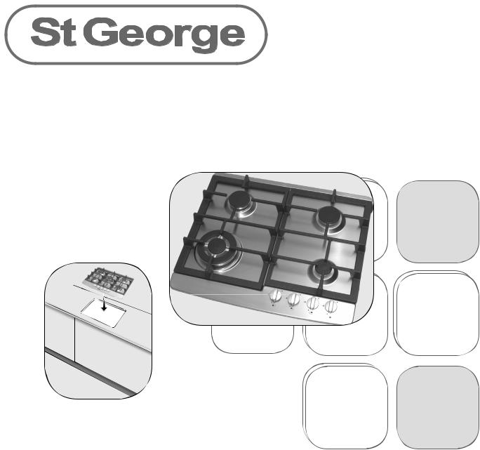St George 5567800, 5566800, 5567100, 5566010 Installation Instructions