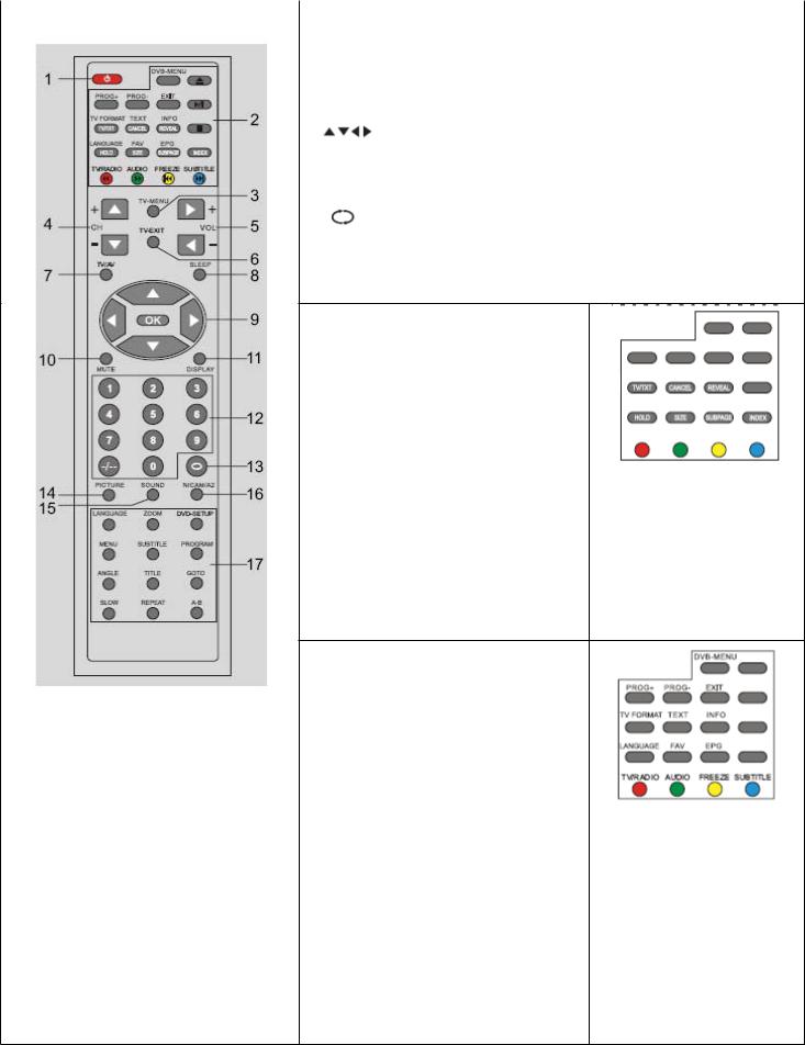 Denver TFD-2621DVBT User Manual