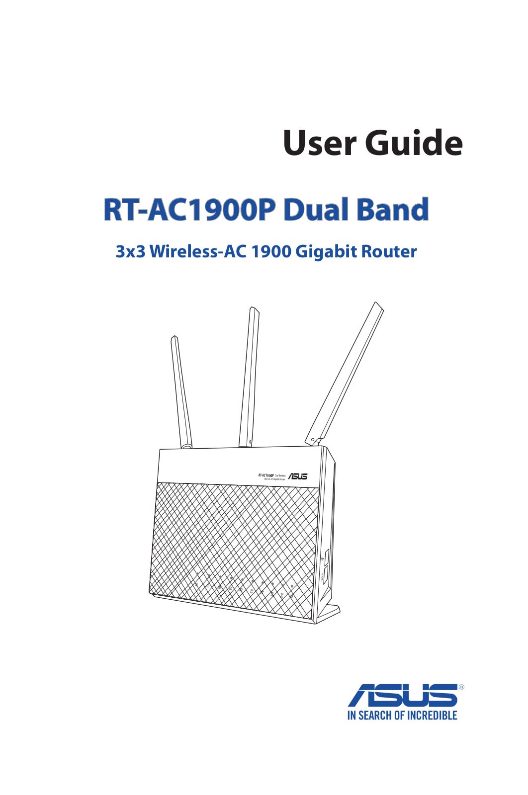 Asus RT-AC1900P User’s Manual