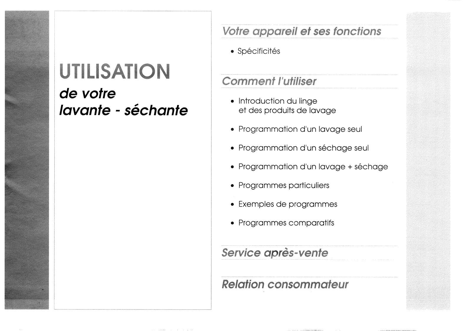 Vedette LST115 User Manual