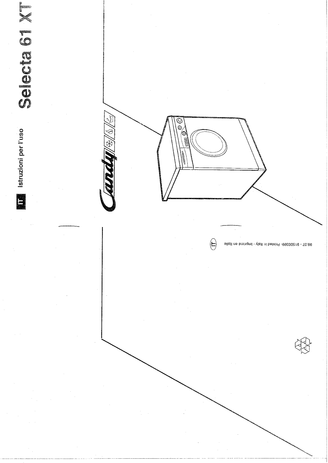 Candy SEL61 XTR User Manual