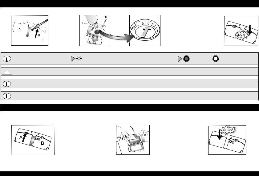 Bauknecht GSF 8559R PC PROGRAM CHART