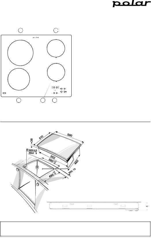 Whirlpool AKS 332/NE PROGRAM CHART