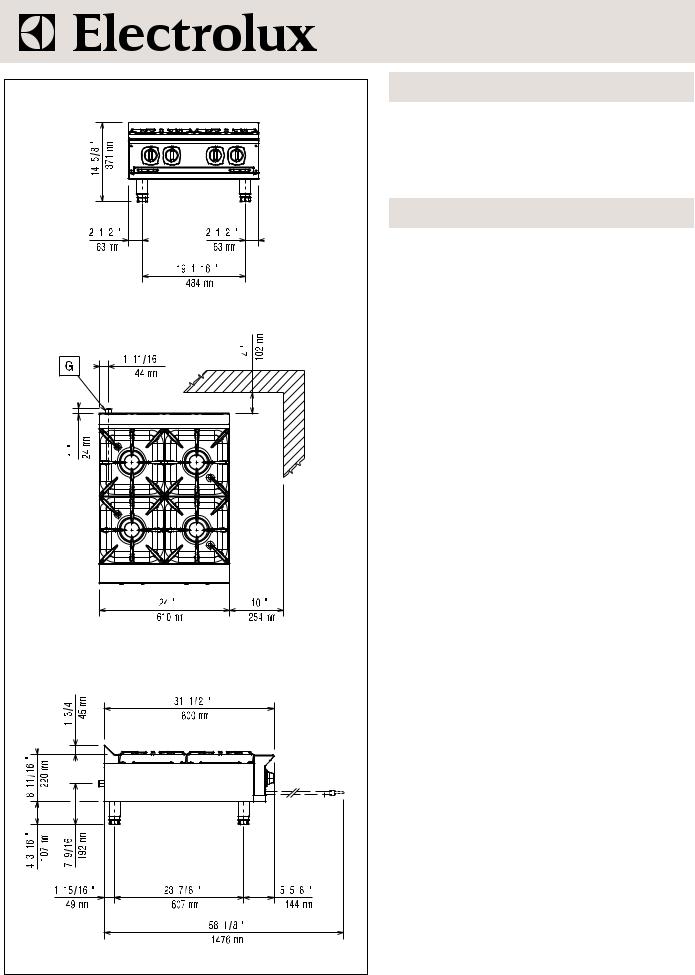 Electrolux 169001(ACG24) General Manual