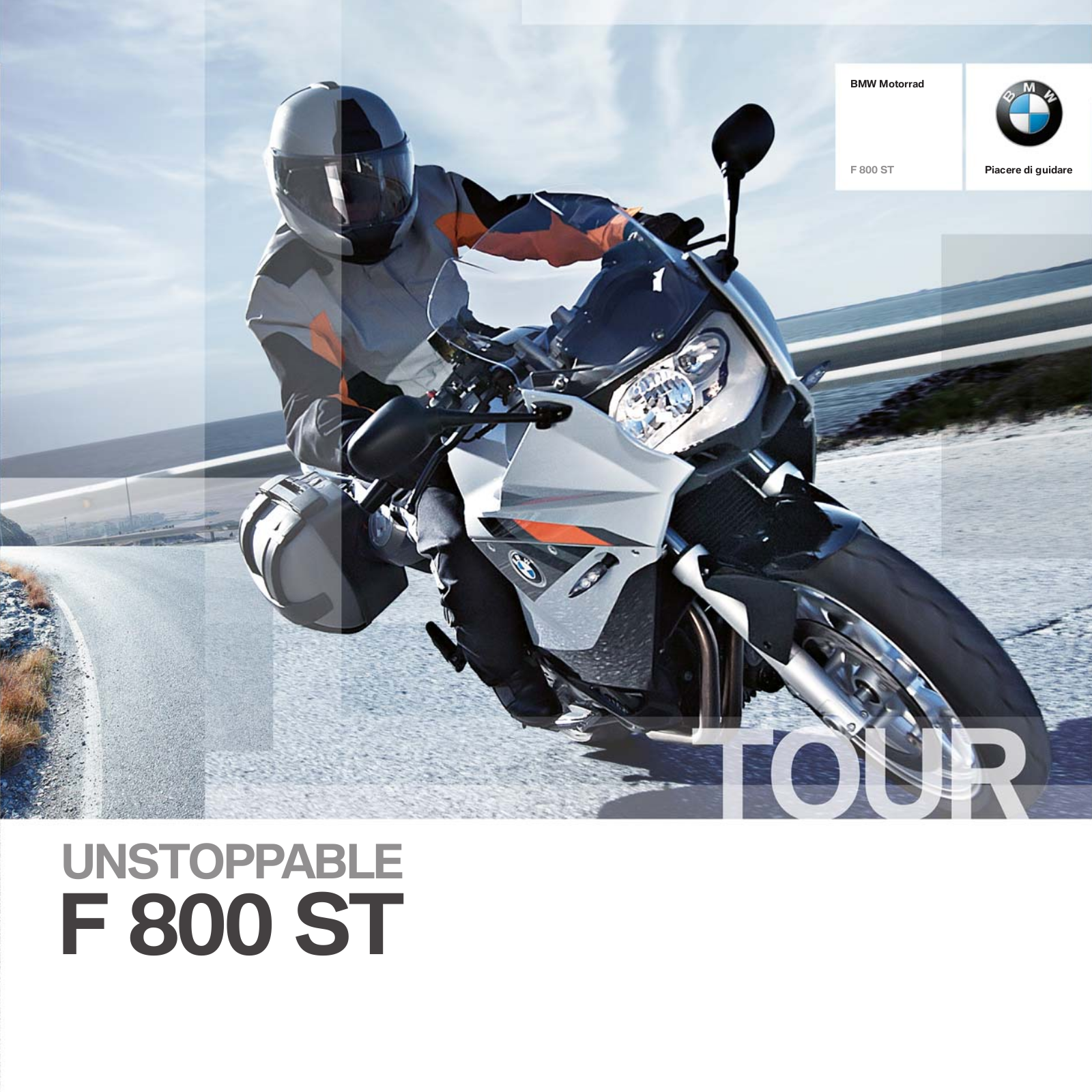 Bmw F 800 ST BROCHURE