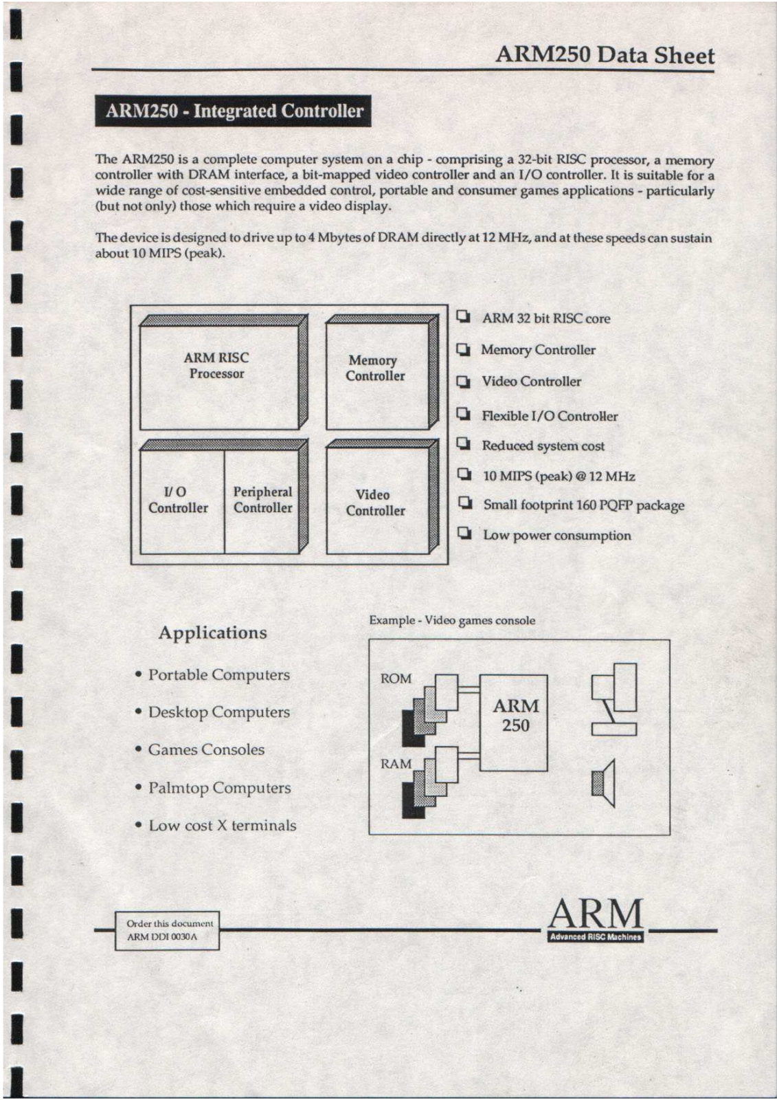 Aristocrat ARM250 Service Manual