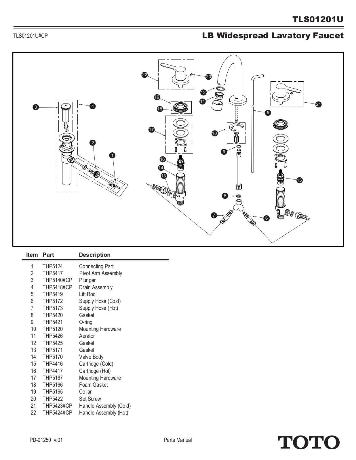 TOTO SBSA2037 Specifications - ManualMachine.com