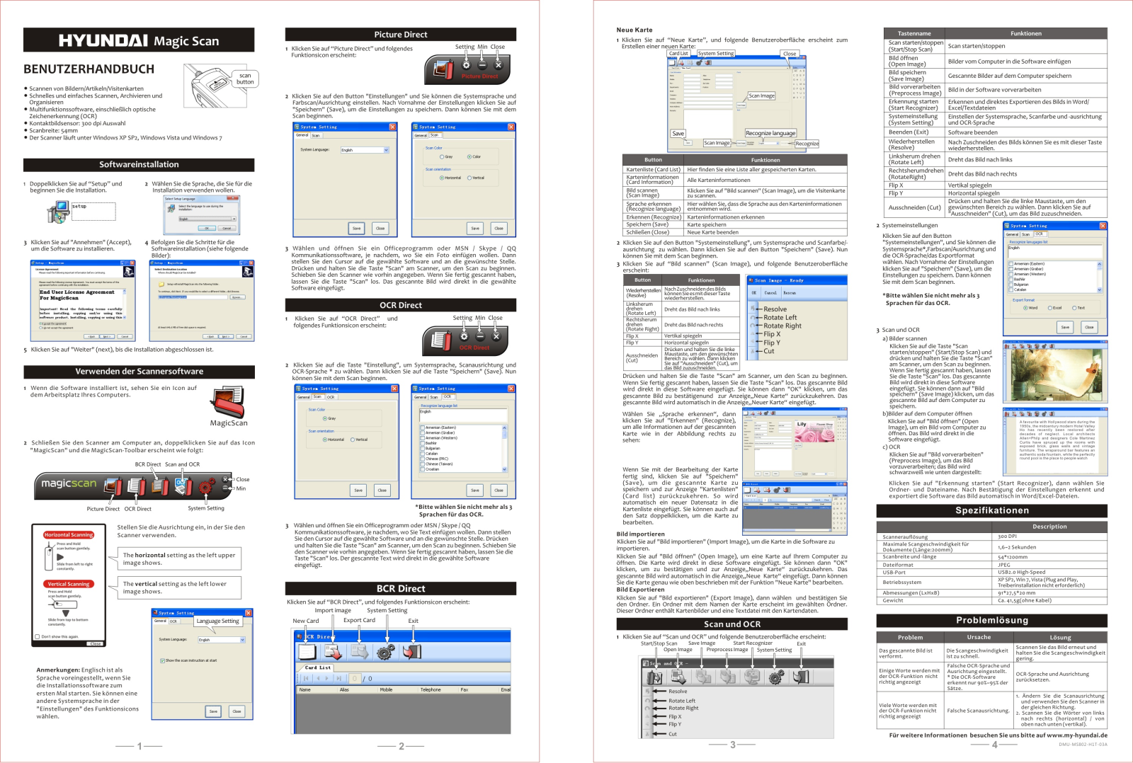 Hyundai HY-OFF-S-10004 User guide