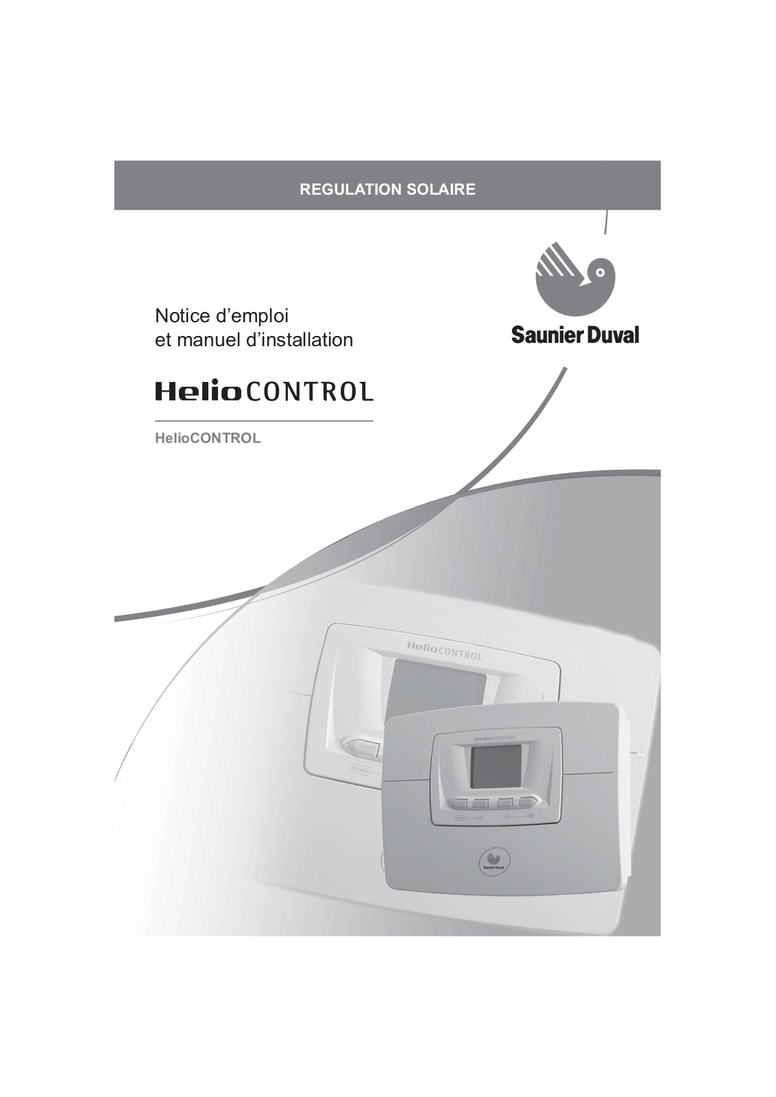 Saunier duval HELIOCONTROL User Manual