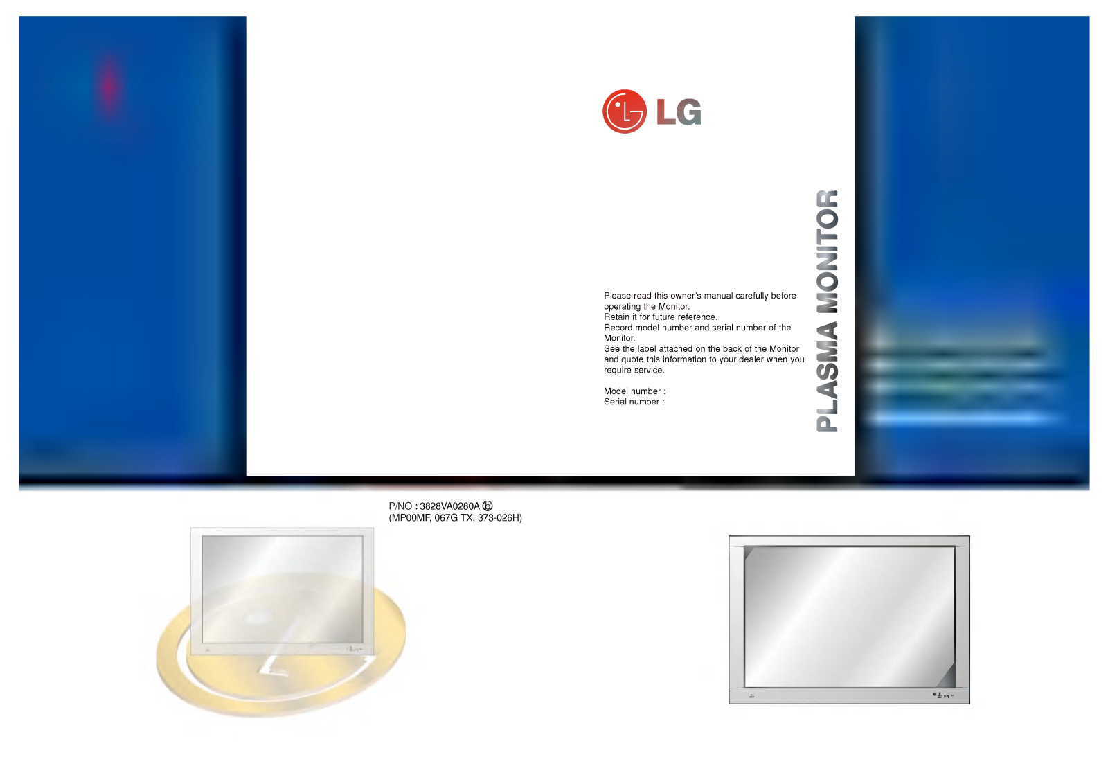 LG MT-40PA16 Owner’s Manual