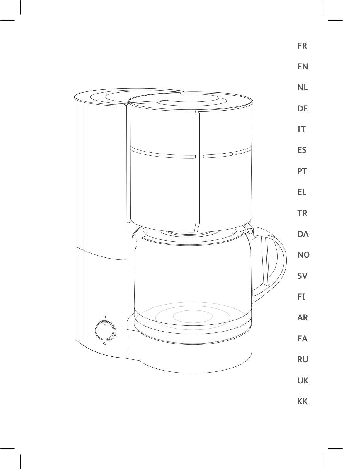 Tefal CM1218 operation manual