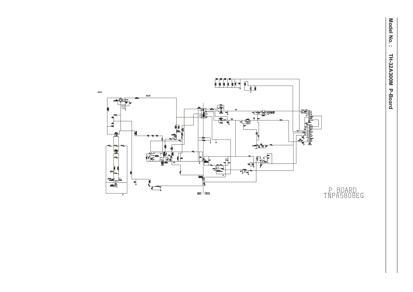 Panasonic Supply TNPA5808EG Schematic