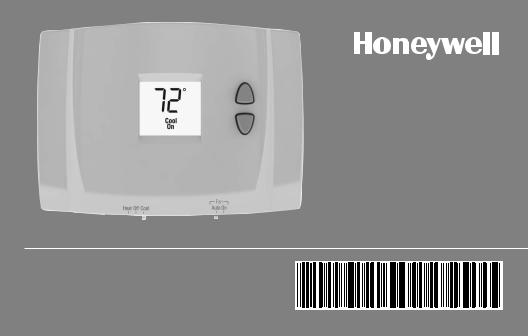 Honeywell RTH111, RTH111B1016-E1 User Manual