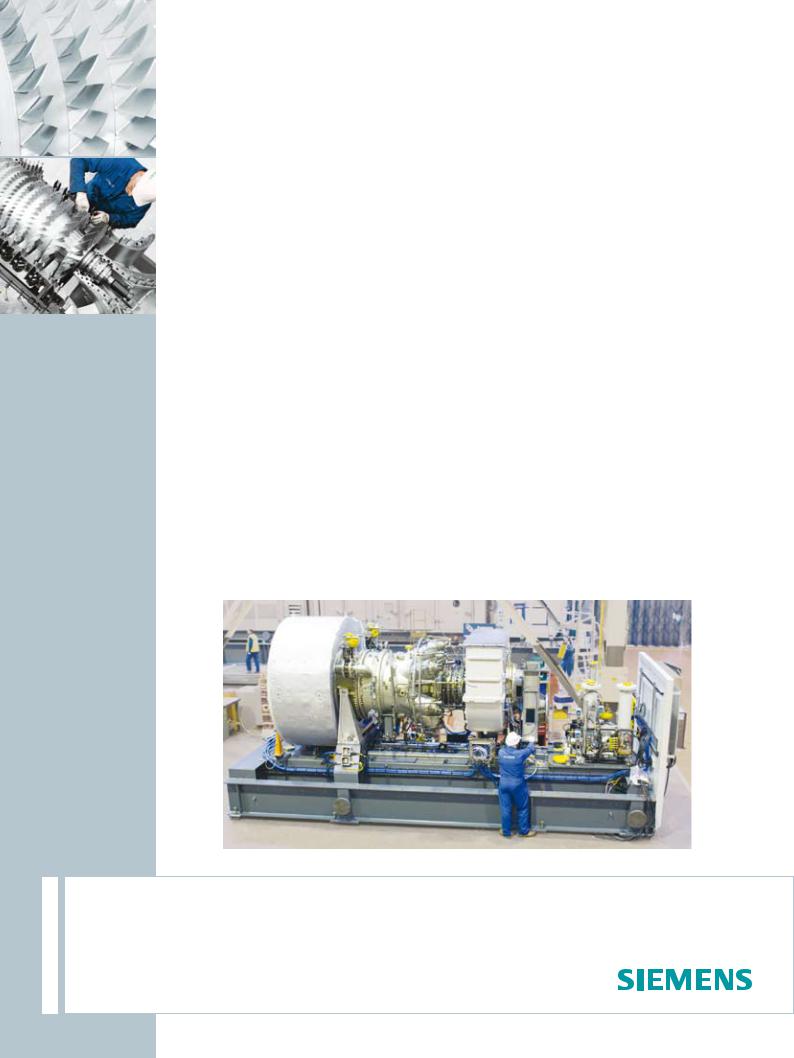 Siemens SGT-400 User Manual