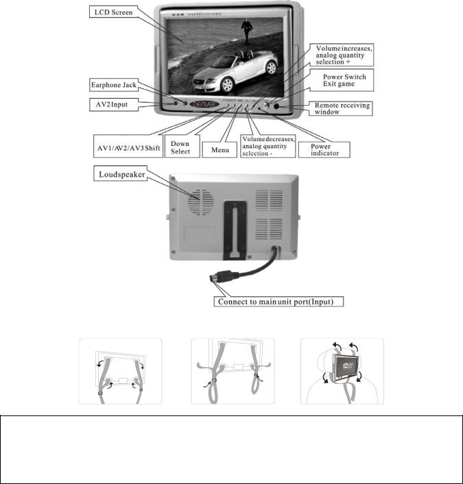 Denver MT-720TWIN User Manual