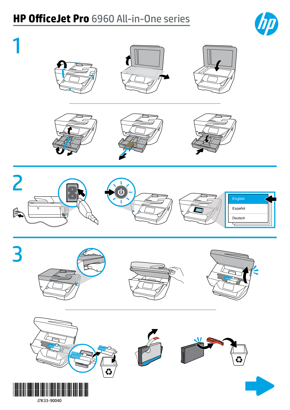 HP OfficeJet Pro 6960 All-in-One series User Guide