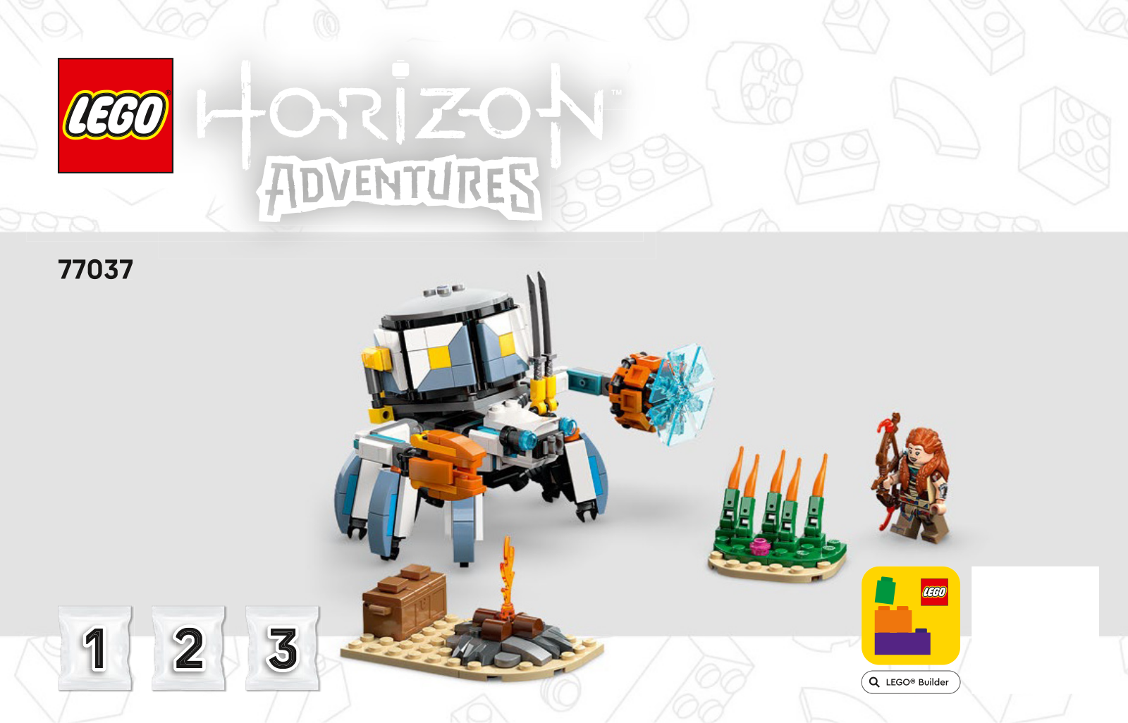 LEGO 77037 User guide - ManualMachine.com