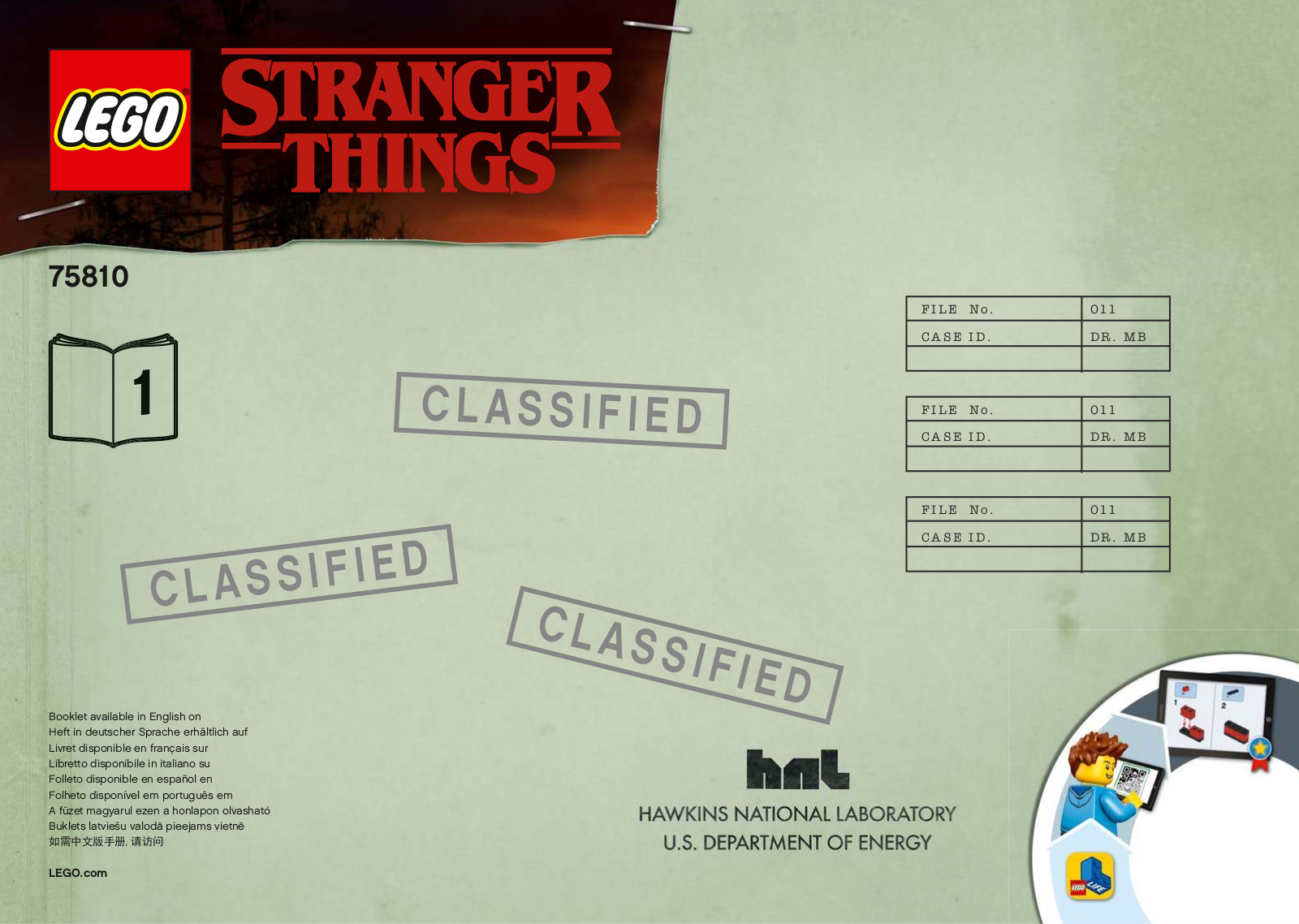 Stranger Things 75810 User Manual - ManualMachine.com