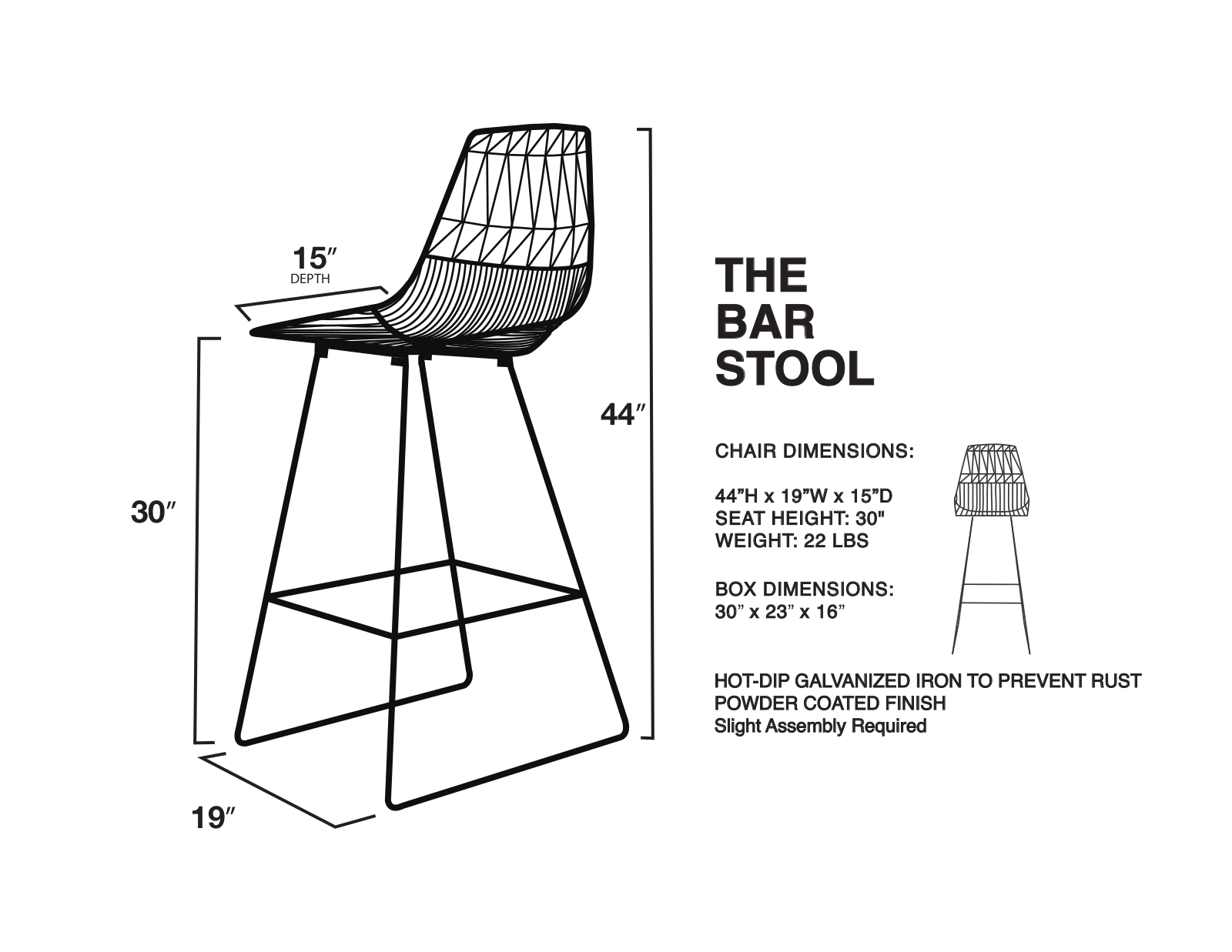 Bend Goods BEND1113 Dimensions - ManualMachine.com