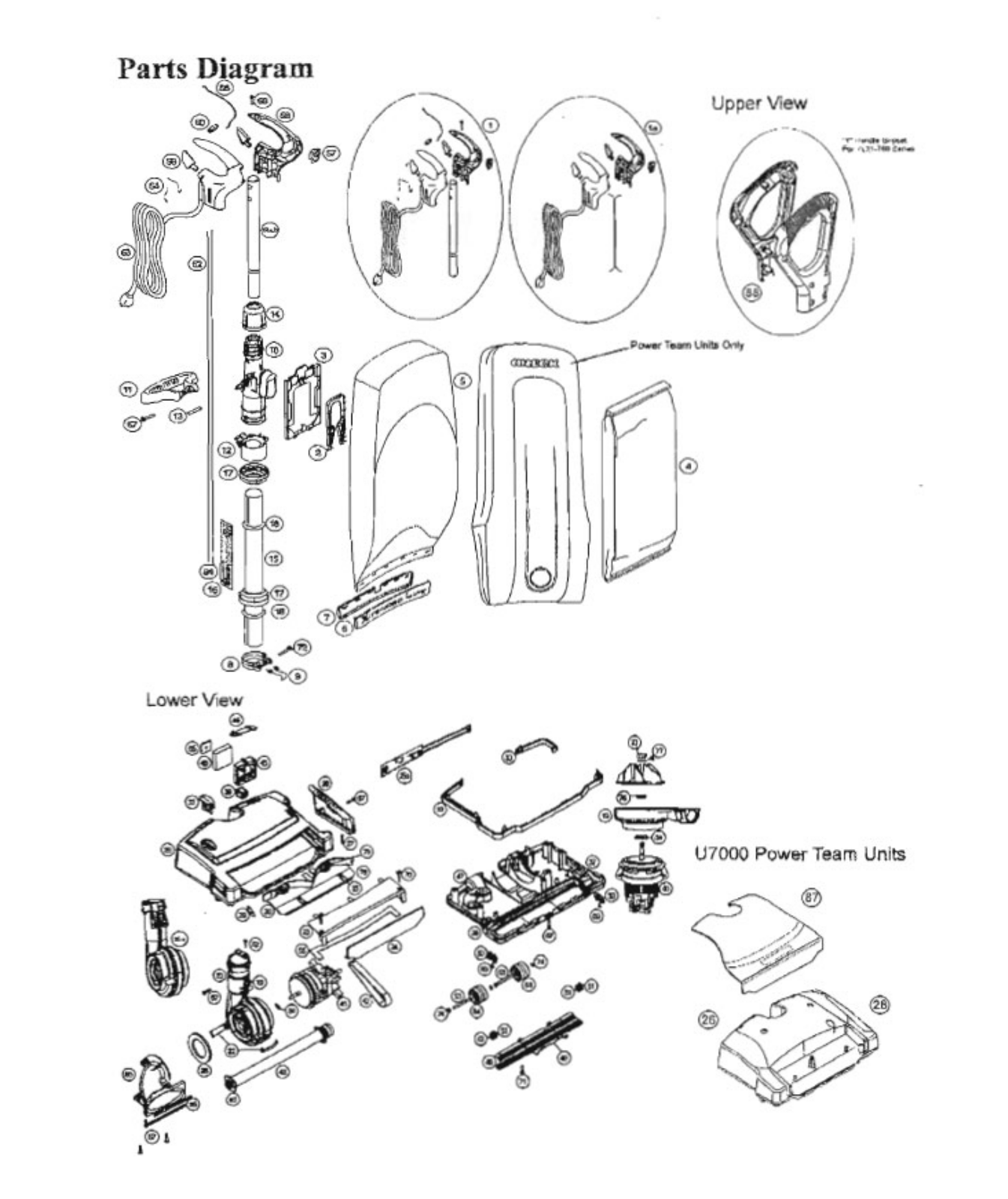 Oreck U7200ecb, U7300ecb Owner's Manual